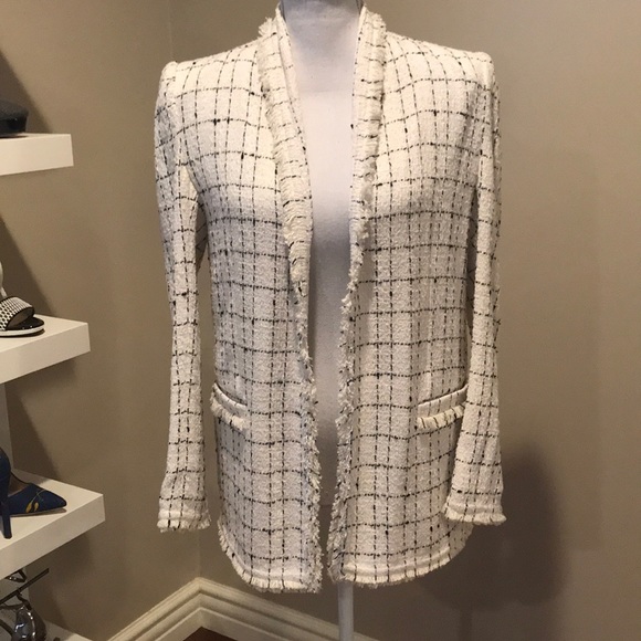 iro tweed blazer